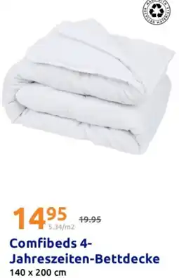 Action Comfibeds 4- Jahreszeiten-Bettdecke Angebot