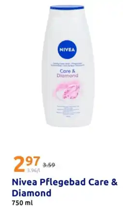 Action Nivea Pflegebad Care & Diamond Angebot
