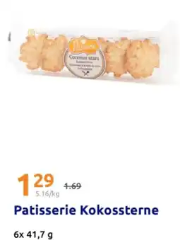 Action Patisserie Kokossterne Angebot