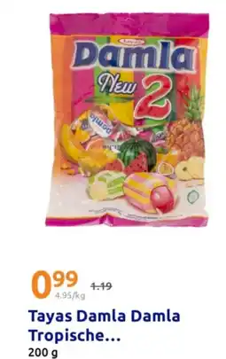 Action Tayas Damla Damla Tropische Angebot