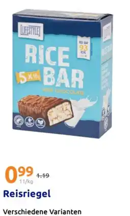 Action Reisriegel Angebot