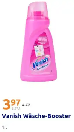 Action Vanish Wäsche-Booster Angebot