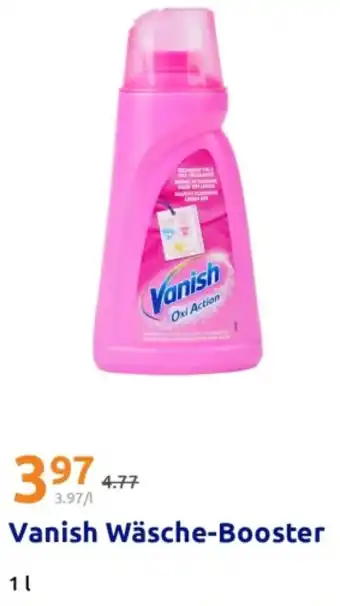 Action Vanish Wäsche-Booster Angebot