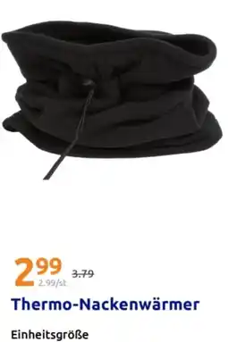 Action Thermo-Nackenwärmer Angebot