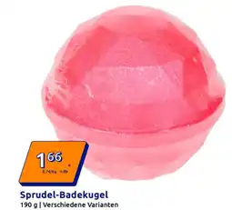 Action Sprudel-Badekugel Angebot