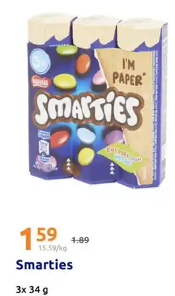 Action Smarties Angebot