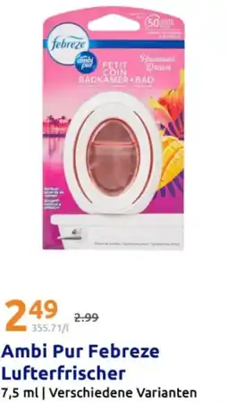 Action Ambi Pur Febreze Lufterfrischer Angebot