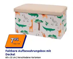 Action Faltbare Aufbewahrungsbox mit Deckel Angebot