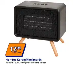 Action Nor-Tec Keramikheizgerät Angebot