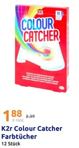 Action K2r Colour Catcher Farbtücher Angebot