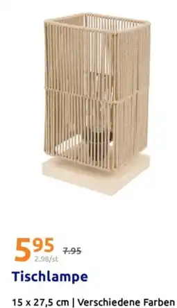 Action Tischlampe Angebot