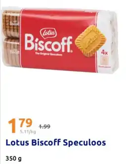 Action Lotus Biscoff Speculoos Angebot