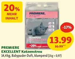 Fressnapf Premiere excellent katzenstreu Angebot