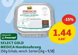Fressnapf Select gold medica hundenahrung Angebot