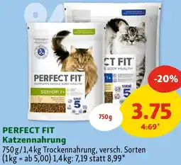 Fressnapf PERFECT FIT Katzennahrung Angebot