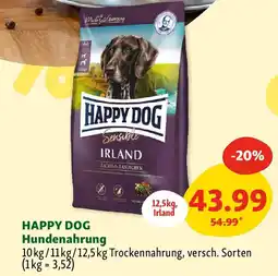 Fressnapf HAPPY DOG Hundenahrung Angebot