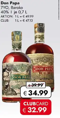 Travel FREE Don Papa Angebot