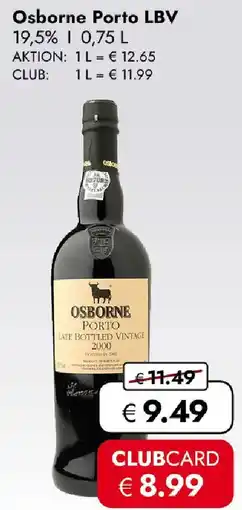 Travel FREE Osborne Porto LBV Angebot