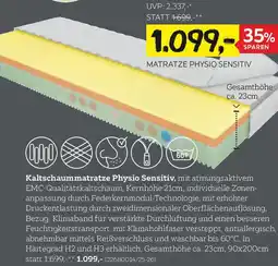 XXXLutz Kaltschaummatratze physio sensitiv Angebot
