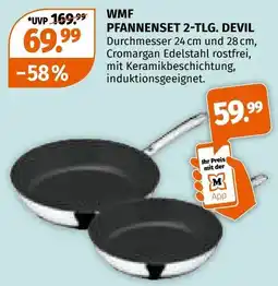Müller Wmf pfannenset 2-tlg. devil Angebot