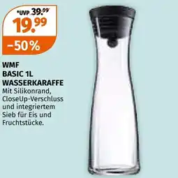 Müller Wmf basic wasserkaraffe Angebot