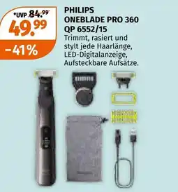 Müller Philips oneblade pro 360 qp 6552/15 Angebot
