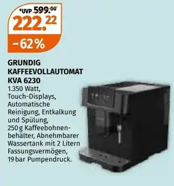 Müller Grundig kaffeevollautomat kva 6230 Angebot