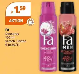 Müller Fa deospray Angebot