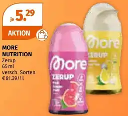Müller More nutrition Angebot