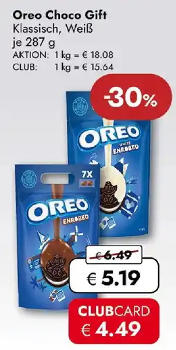Travel FREE Oreo choco gift Angebot