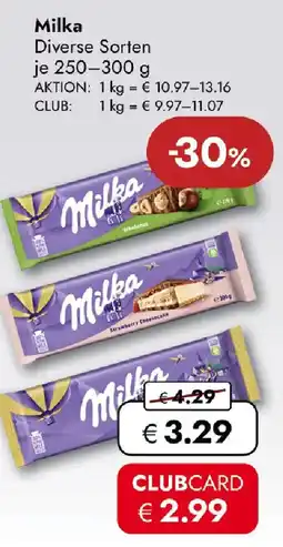 Travel FREE Milka Angebot