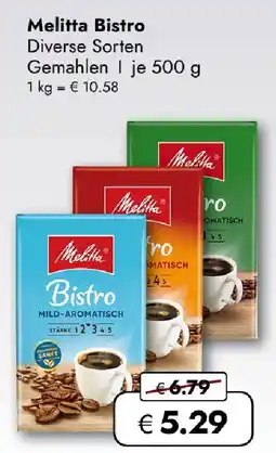 Travel FREE Melitta Bistro Angebot