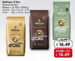 Travel FREE Dallmayr d'oro Angebot