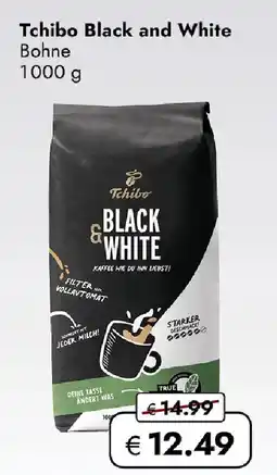 Travel FREE Tchibo Black and White Bohne Angebot