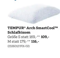 XXXLutz TEMPUR Arch SmartCool Angebot