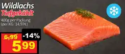 Wurstico Wildlachs tiefgekühlt Angebot