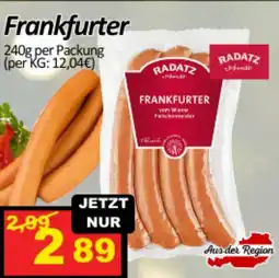 Wurstico Frankfurter Angebot