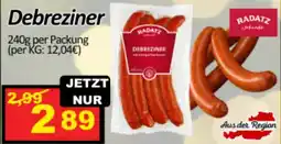 Wurstico Debreziner Angebot