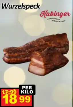 Wurstico Wurzelspeck Angebot