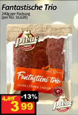 Wurstico Fantastische trio Angebot