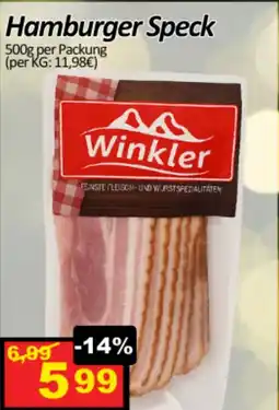 Wurstico Hamburger Speck Angebot