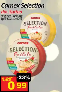 Wurstico Carnex Selection Angebot