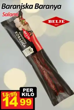 Wurstico Baranjska baranya salami Angebot