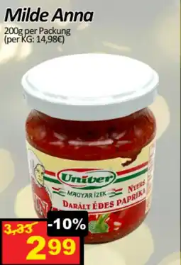 Wurstico Milde anna Angebot