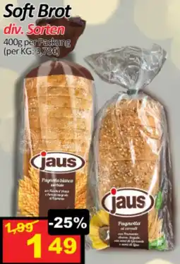 Wurstico Soft Brot Angebot