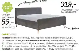 XXXLutz Polsterbett lgfl Angebot