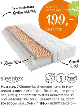 XXXLutz Matratze Angebot
