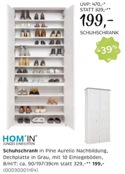 XXXLutz Schuhschrank Angebot