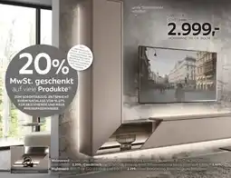 XXXLutz Wohnwand Angebot