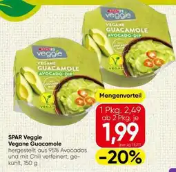 Spar SPAR Veggie vegane Guacamole Angebot